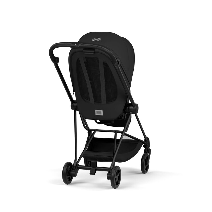 PACK MIOS SEPIA BLACK (CHASIS MATT BLACK+CAPAZO PLEGABLE) - Imagen 7