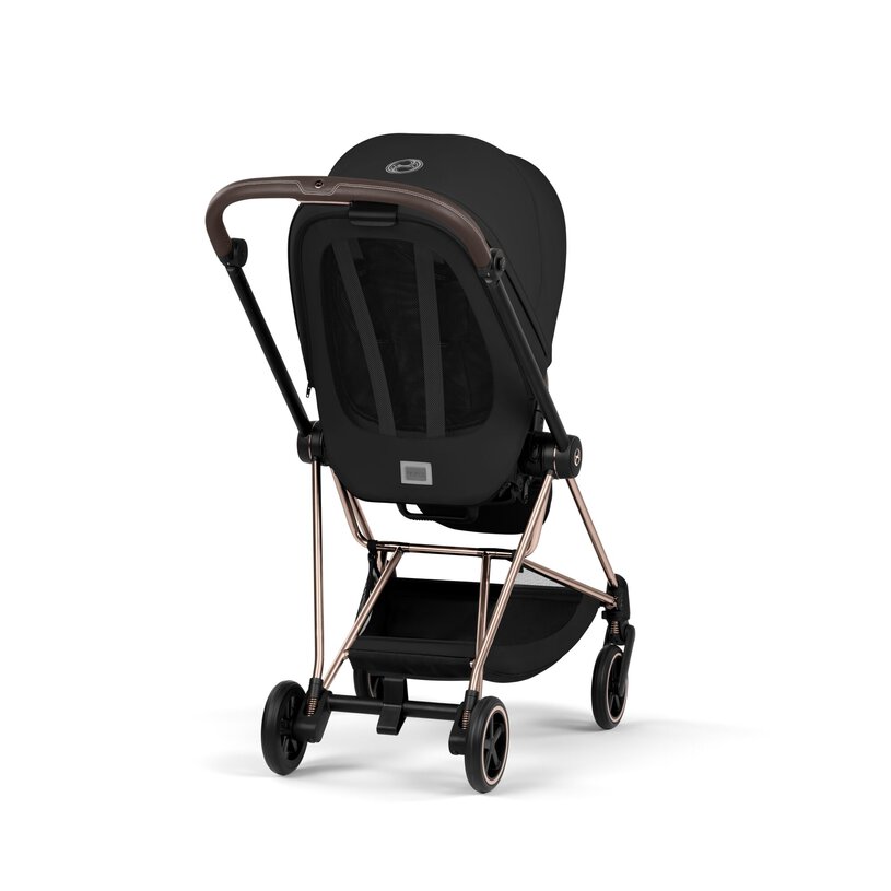 PACK MIOS SEPIA BLACK (CHASIS ROSEGOLD BROWN+CAPAZO PLEGABLE) - Imagen 7