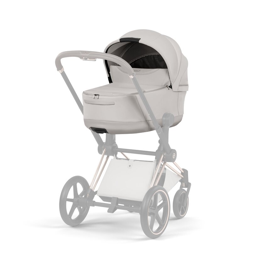 PRIAM CAPAZO PLEGABLE LUX CITY GREY - Imagen 3