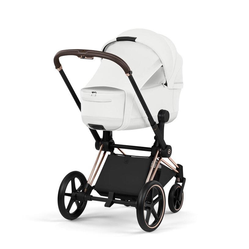 PRIAM CAPAZO PLEGABLE LUX OFF WHITE - Imagen 6