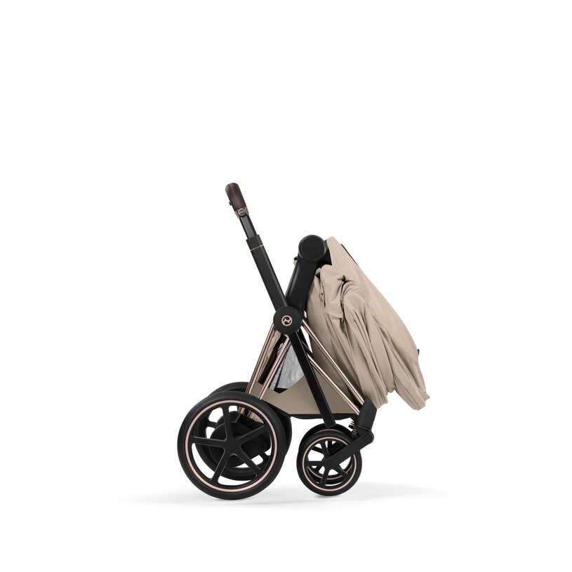 PRIAM CAPAZO PLEGABLE LUX COZY BEIGE - Imagen 5