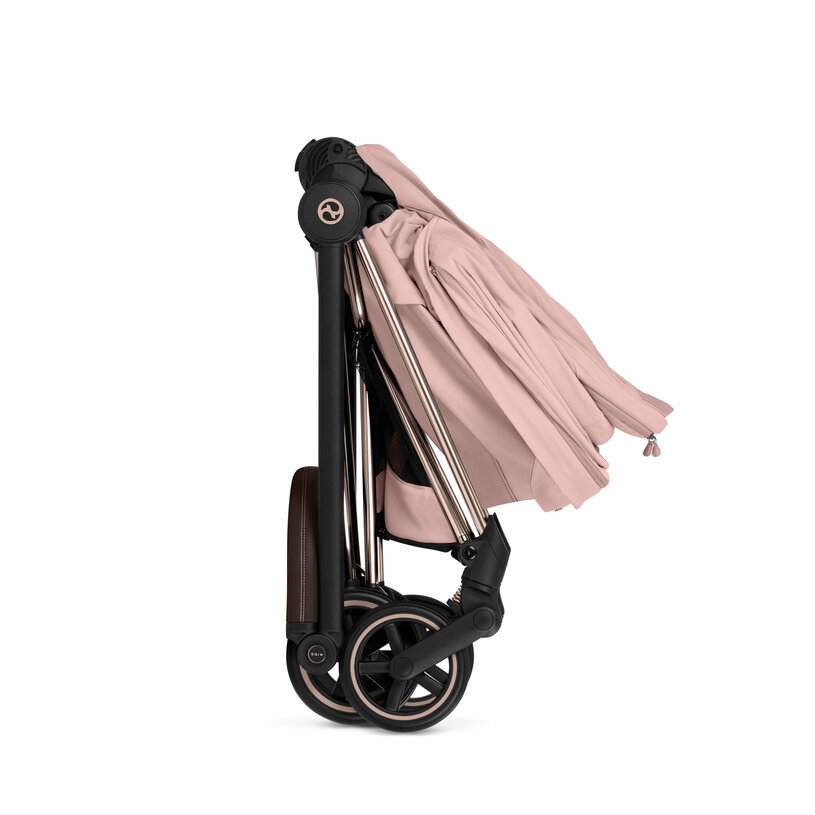 MIOS/COYA CAPAZO PLEGABLE LUX PEACH PINK - Imagen 4