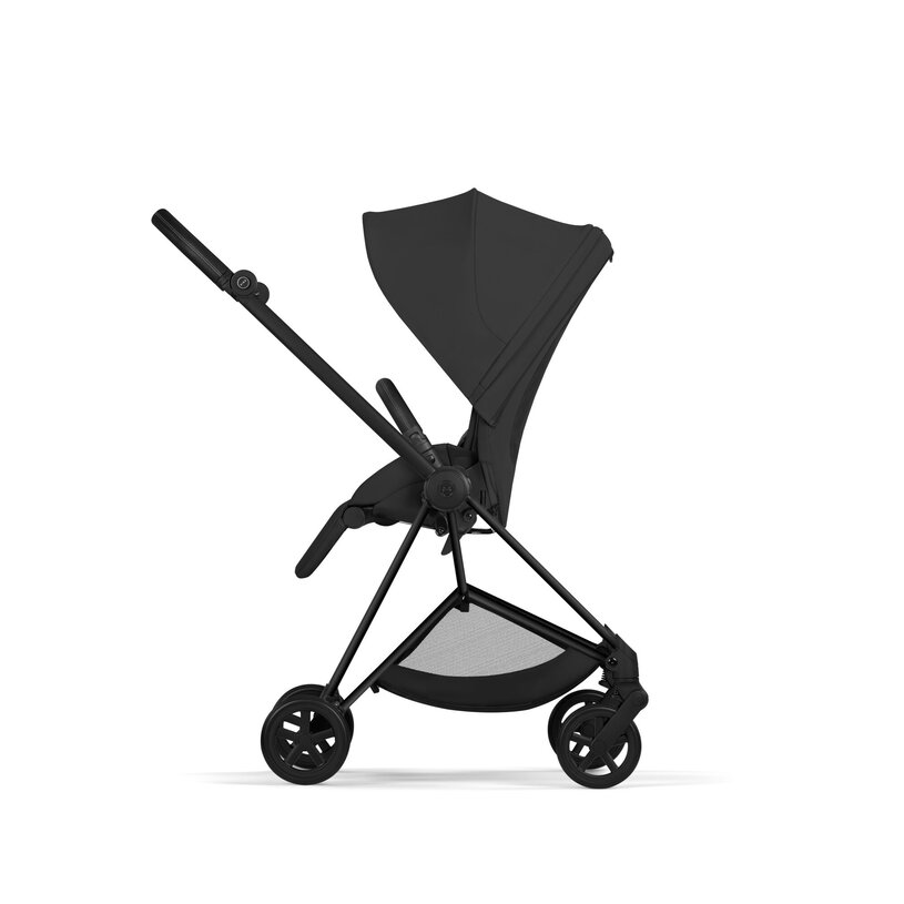PACK MIOS SEPIA BLACK (CHASIS MATT BLACK+CAPAZO PLEGABLE) - Imagen 3