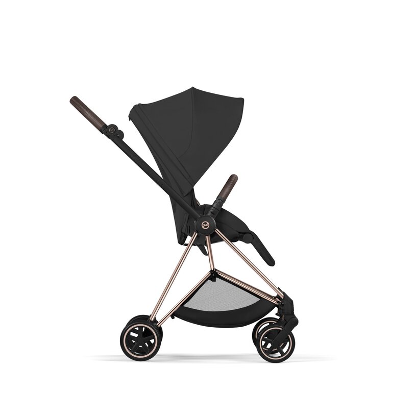 PACK MIOS SEPIA BLACK (CHASIS ROSEGOLD BROWN+CAPAZO PLEGABLE) - Imagen 5