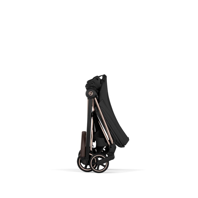PACK MIOS SEPIA BLACK (CHASIS ROSEGOLD BROWN+CAPAZO PLEGABLE) - Imagen 4