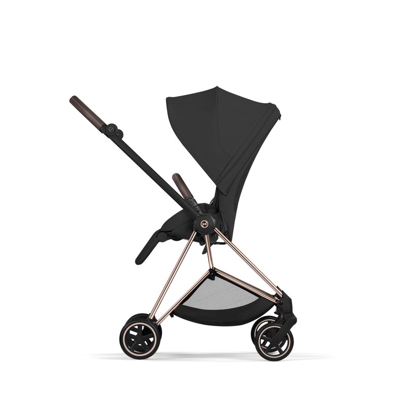 PACK MIOS SEPIA BLACK (CHASIS ROSEGOLD BROWN+CAPAZO PLEGABLE) - Imagen 3