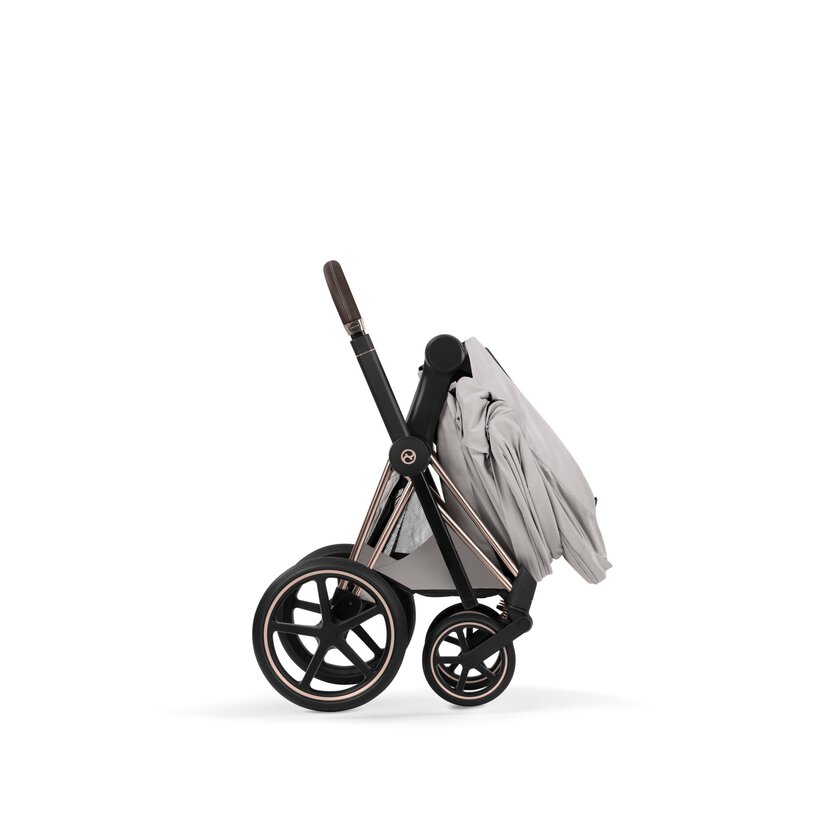 PRIAM CAPAZO PLEGABLE LUX CITY GREY - Imagen 4