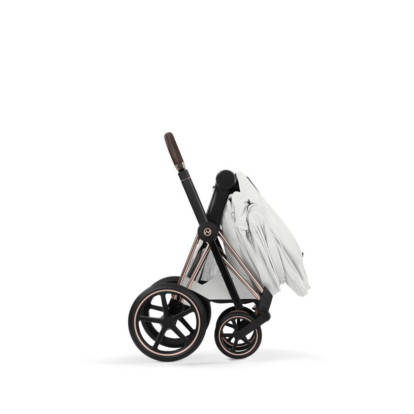 PRIAM CAPAZO PLEGABLE LUX OFF WHITE - Imagen 3