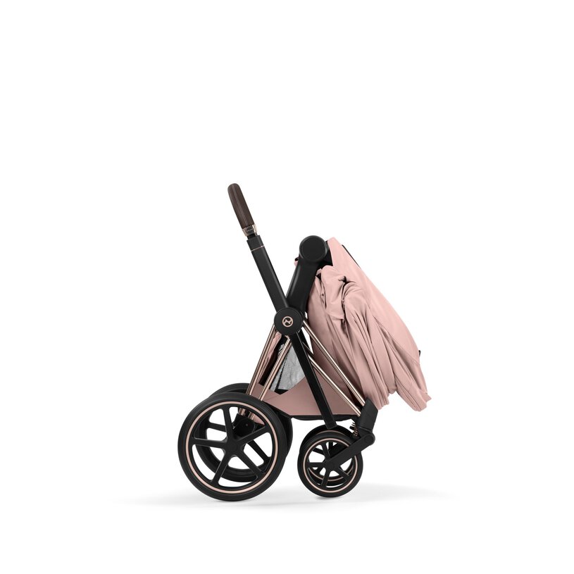 PRIAM CAPAZO PLEGABLE LUX PEACH PINK - Imagen 4