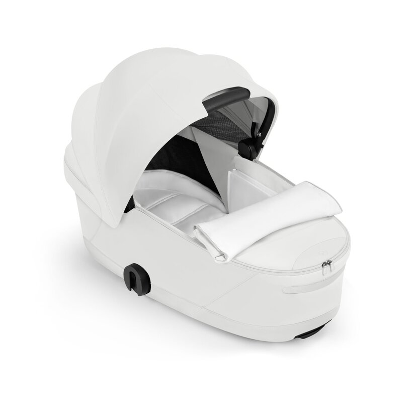 PRIAM CAPAZO PLEGABLE LUX OFF WHITE - Imagen 2