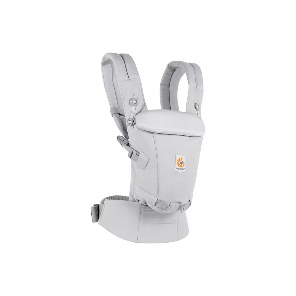 MOCHILA PORTABEBE ADAPT SOFT TOUCH GRIS PERLA - Imagen 2