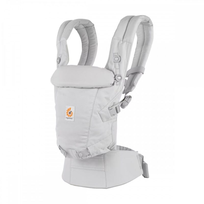 MOCHILA PORTABEBE ADAPT SOFT TOUCH GRIS PERLA