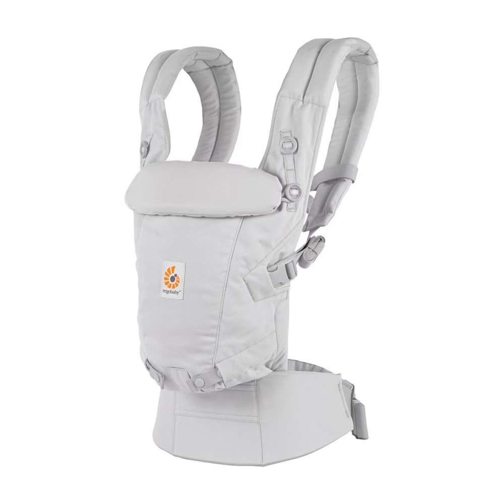 MOCHILA PORTABEBE ADAPT SOFT TOUCH GRIS PERLA