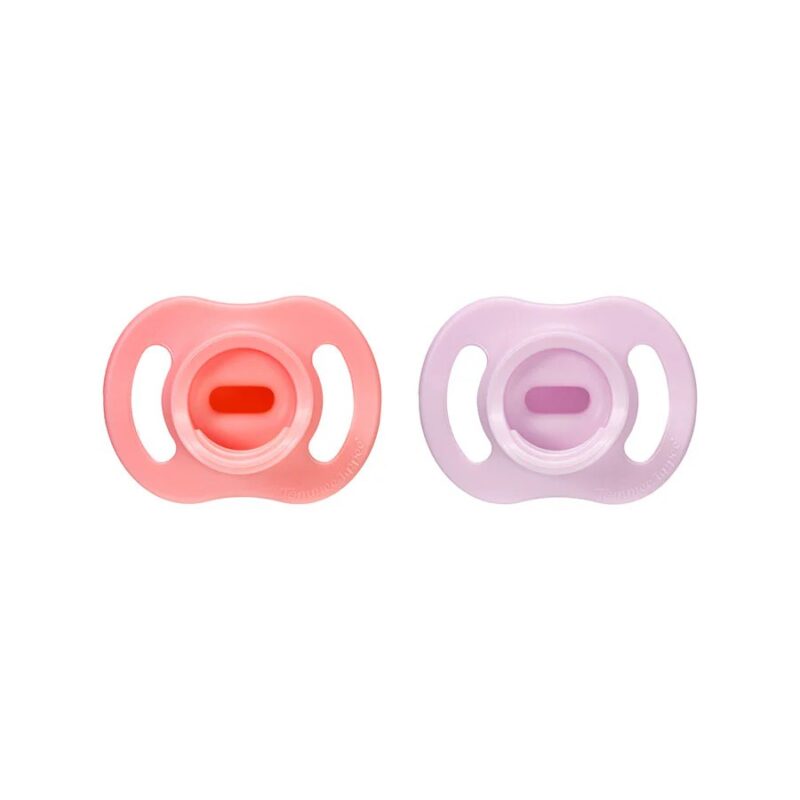 PACK CHUPETES 0/6MESES ULTRA LIGHT SILICONA