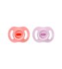 PACK CHUPETES 0/6MESES ULTRA LIGHT SILICONA