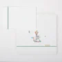 JUEGO DE SABANAS TRIPTICO CUNA TUCAN BLANCO/VERDE
