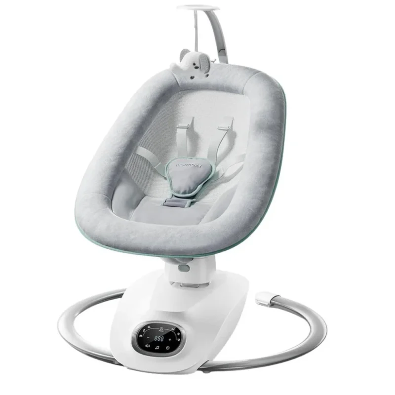 COLUMPIO ELECTRICO MOVIMIENTOS 3D GRIS