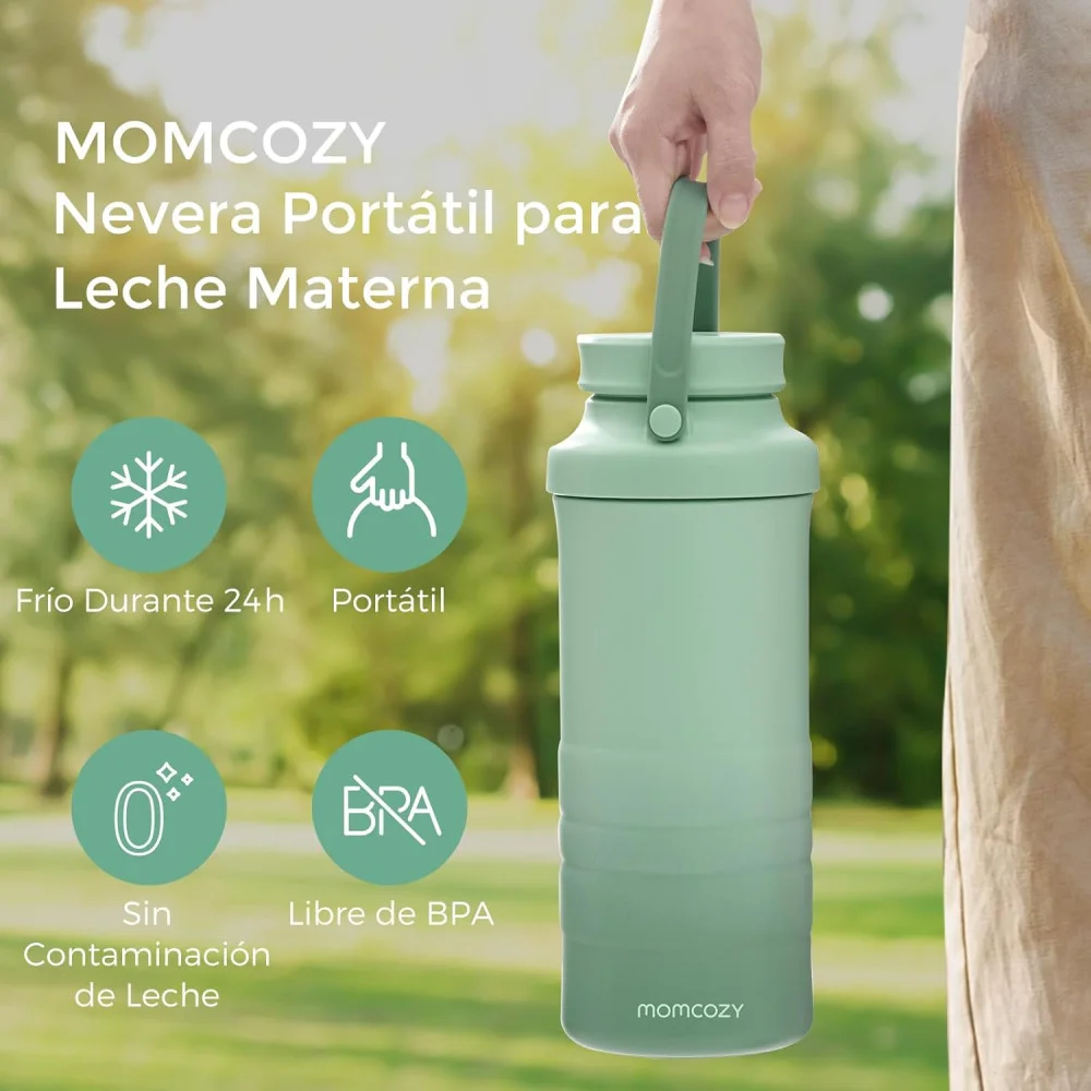 ENFRIADOR PORTATIL DE LECHE VERDE - Imagen 5