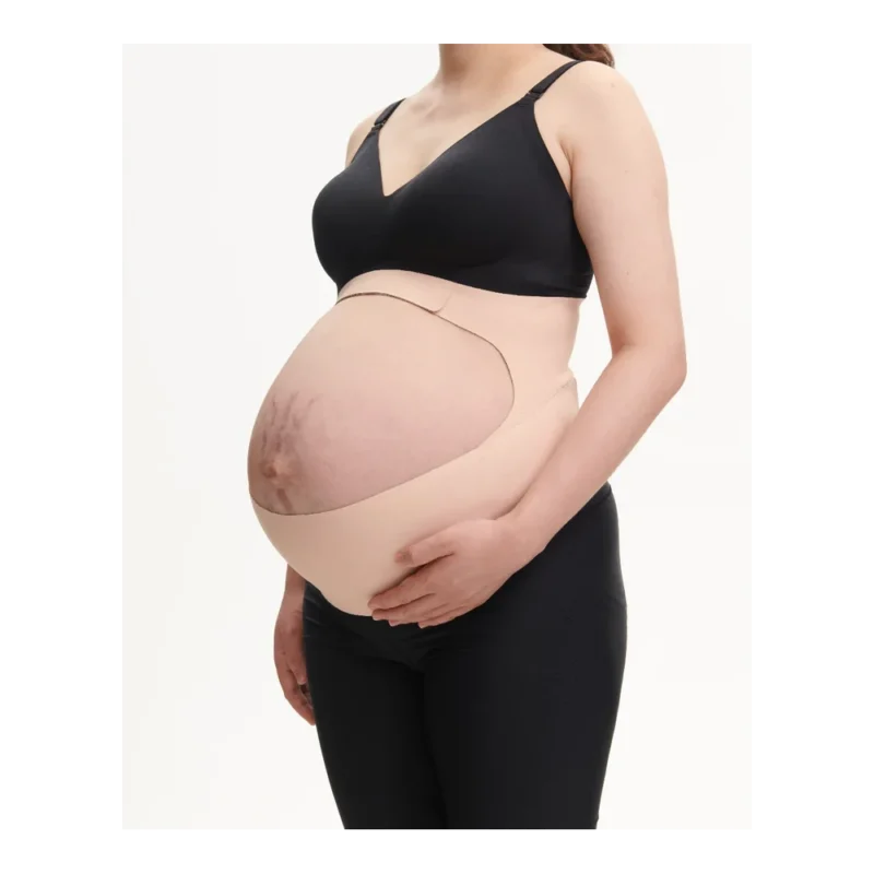 FAJA DE MATERNIDAD PREPARTO TALLA «XL» ROSA