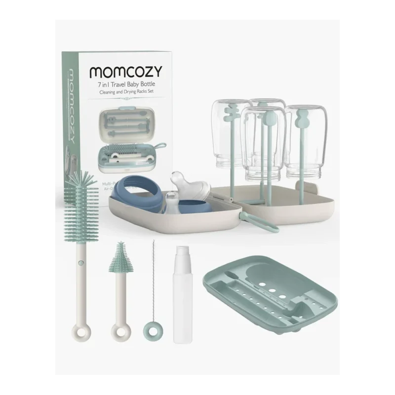 SET LIMPIEZA DE BIBERONES PORTATIL