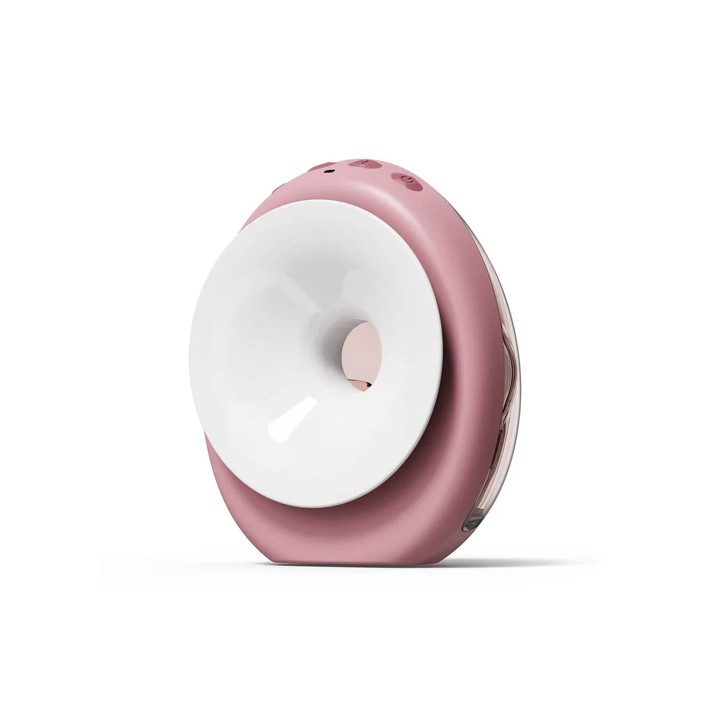 EXTRACTOR DE LECHE DOBLE PORTATIL AIR1 GRANATE - Imagen 8