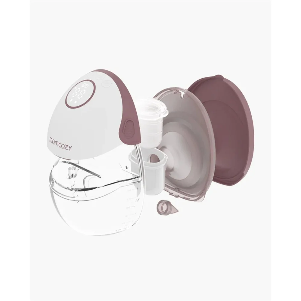 EXTRACTOR DE LECHE INDIVIDUAL PORTATIL M6 GRANATE - Imagen 3