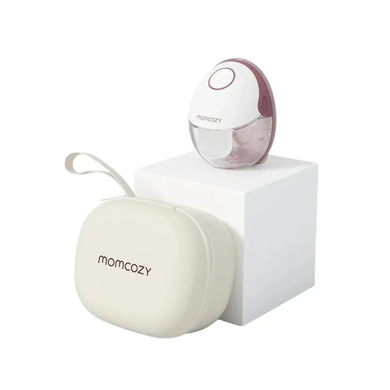 EXTRACTOR DE LECHE INDIVIDUAL PORTATIL M6 GRANATE