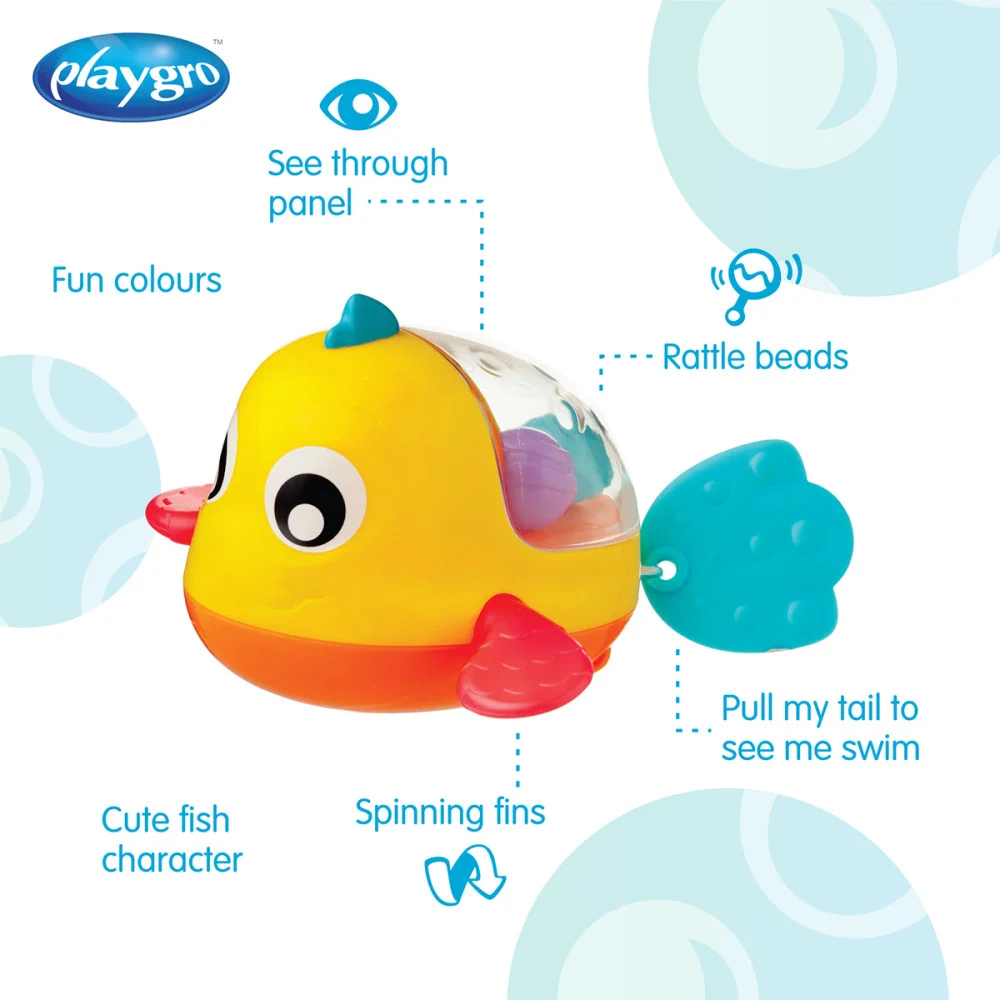 PECECITO DE BAÑO PADDLING BATH FISH - Imagen 3