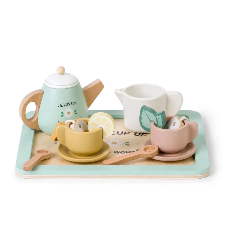 JUEGO SET DE TE "TEA TIME"