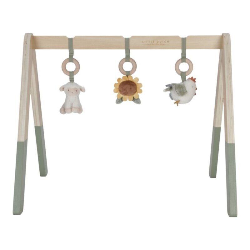 BABYGYM CON JUGUETES PEQUEÑA GRANJA