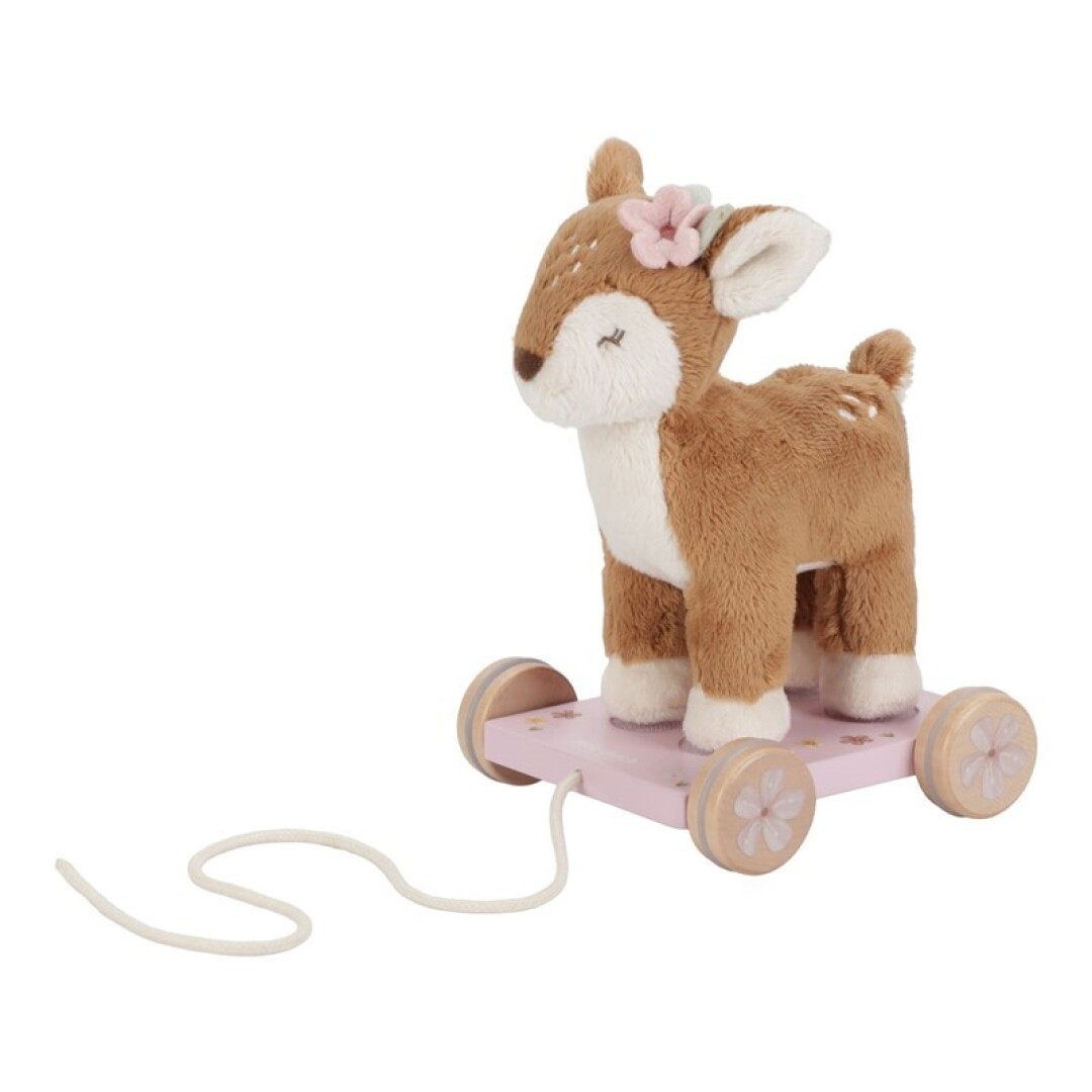 ARRASTRE CIERVO PELUCHE FAIRY GARDEN