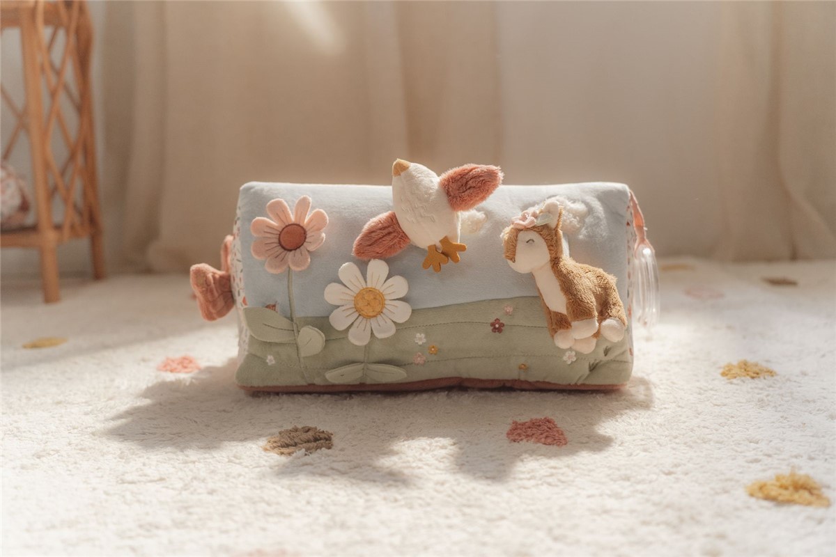 CUBO DE ACTIVIDADES TRIANGULAR FAIRY GARDEN - Imagen 3