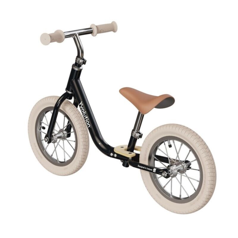 BICI YVELO CLASSIC NEGRA