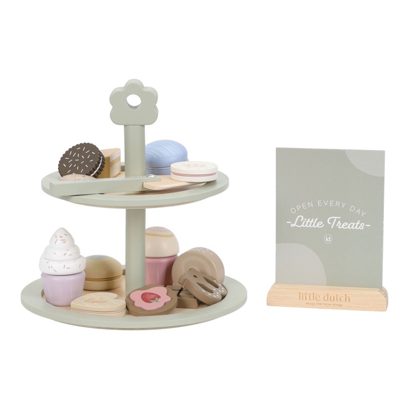 SOPORTE PARA PASTELES LITTLE DUTCH - Imagen 2