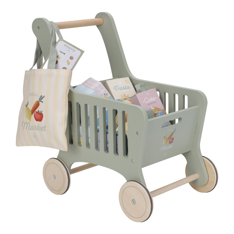 CARRITO DE LA COMPRA LITTLE DUTCH - Imagen 2