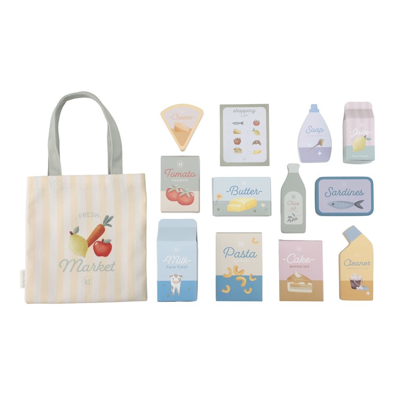 CARRITO DE LA COMPRA LITTLE DUTCH - Imagen 8
