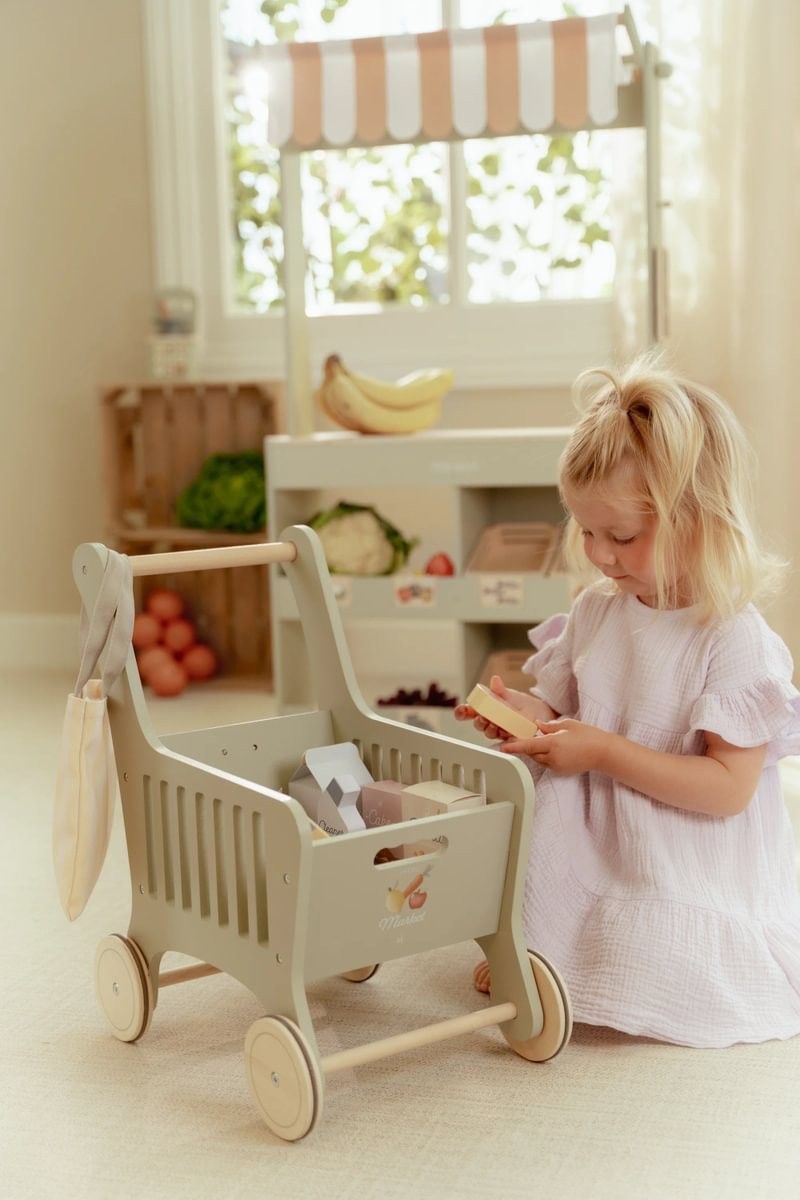 CARRITO DE LA COMPRA LITTLE DUTCH - Imagen 7