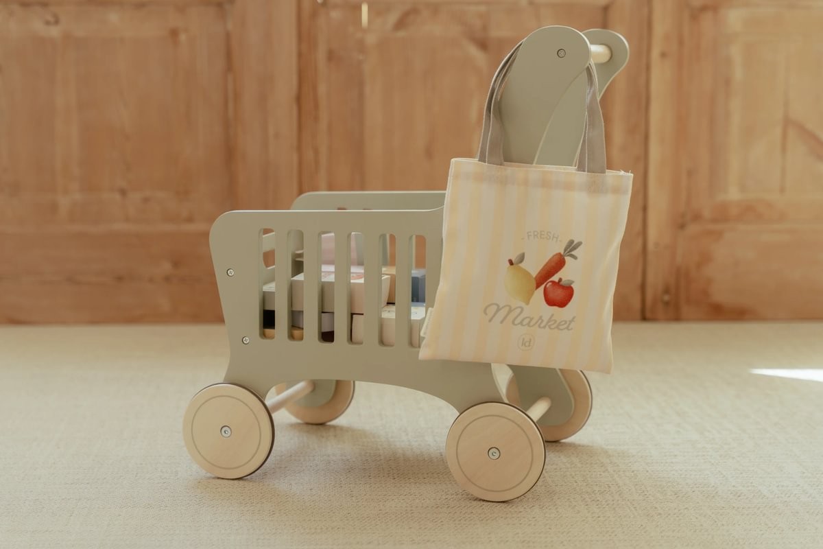CARRITO DE LA COMPRA LITTLE DUTCH - Imagen 4