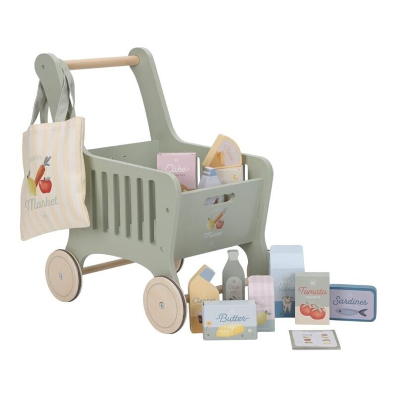 CARRITO DE LA COMPRA LITTLE DUTCH