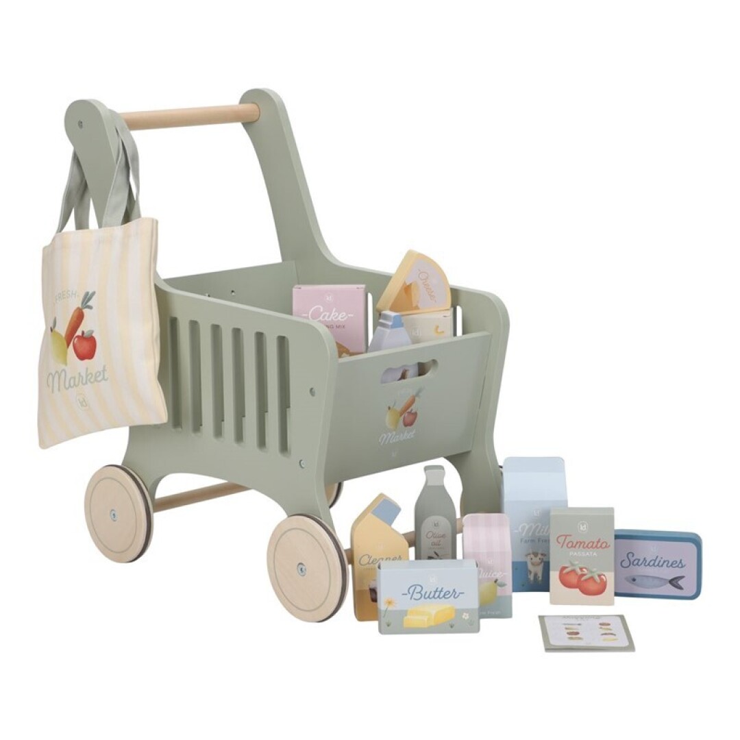 CARRITO DE LA COMPRA LITTLE DUTCH