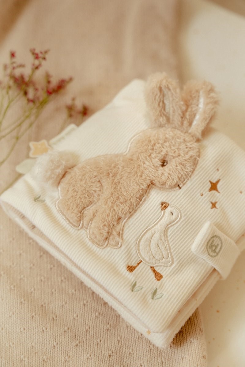 LIBRO BLANDITO ACTIVIDADES NEWBORN NATURAL - Imagen 4