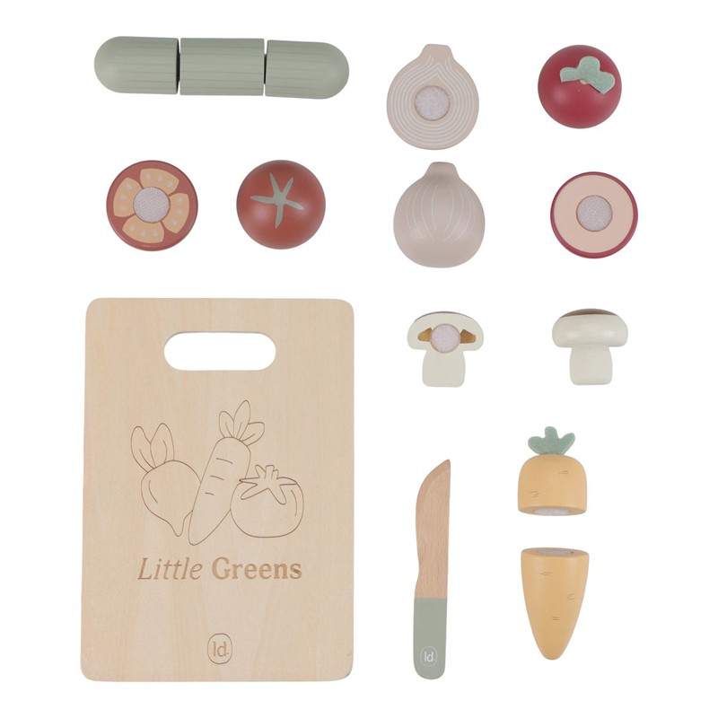VERDURAS PARA CORTAR LITTLE DUTCH - Imagen 2