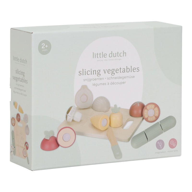 VERDURAS PARA CORTAR LITTLE DUTCH - Imagen 6