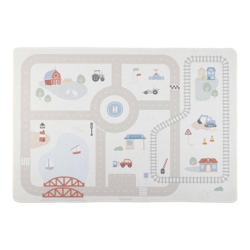 ALFOMBRA DE CARRETERAS LITTLE DUTCH