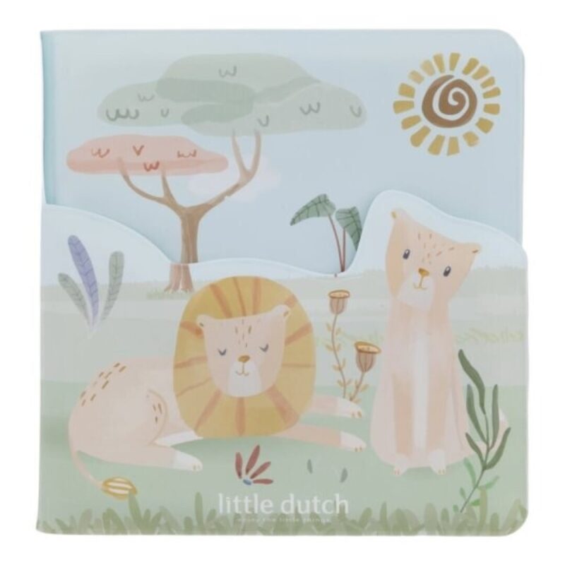 LIBRO PARA EL BAÑO SAFARI LITTLE DUTCH