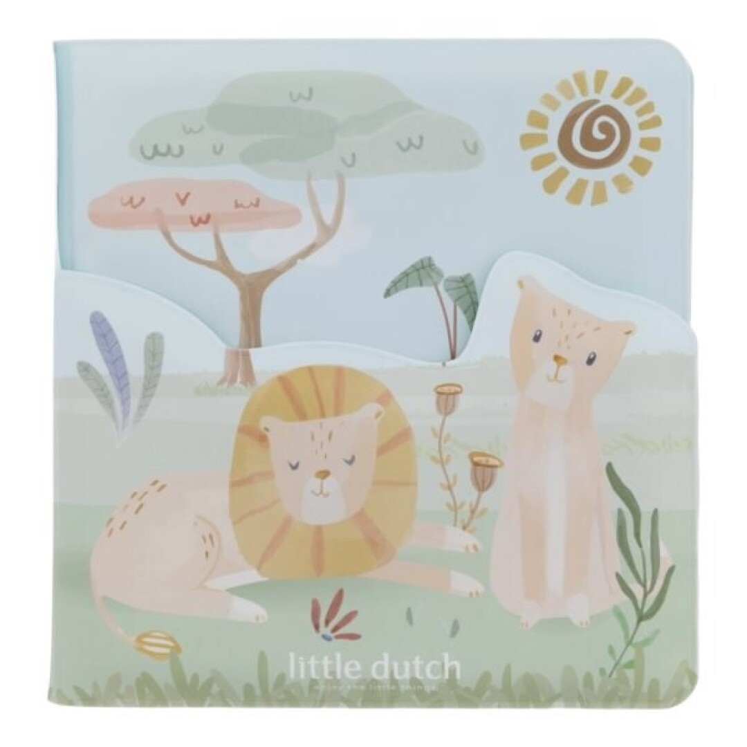 LIBRO PARA EL BAÑO SAFARI LITTLE DUTCH