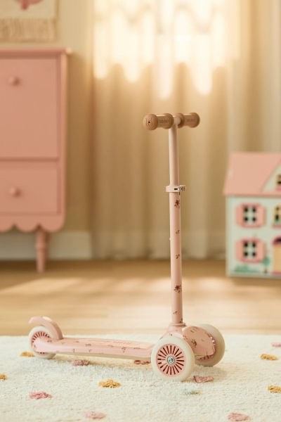 PATINETE ROSA LITTLE DUTCH - Imagen 4
