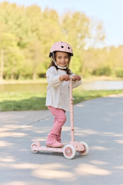 PATINETE ROSA LITTLE DUTCH - Imagen 3
