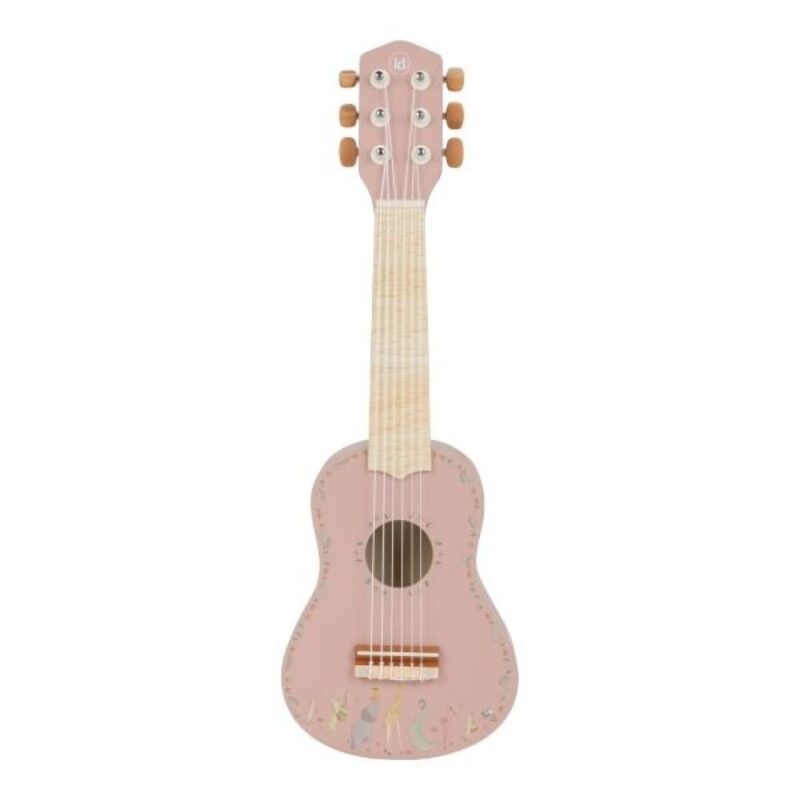 GUITARA DE MADERA ROSA SAFARI