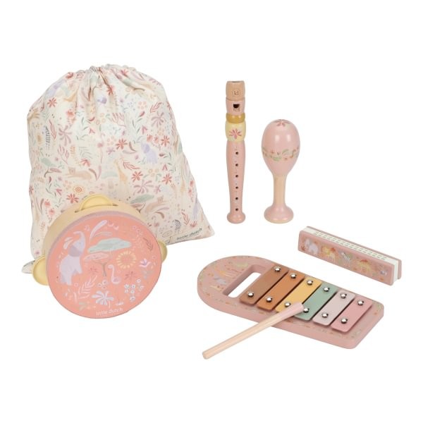 SET MUSICAL ROSA SAFARI FRIENDS - Imagen 2